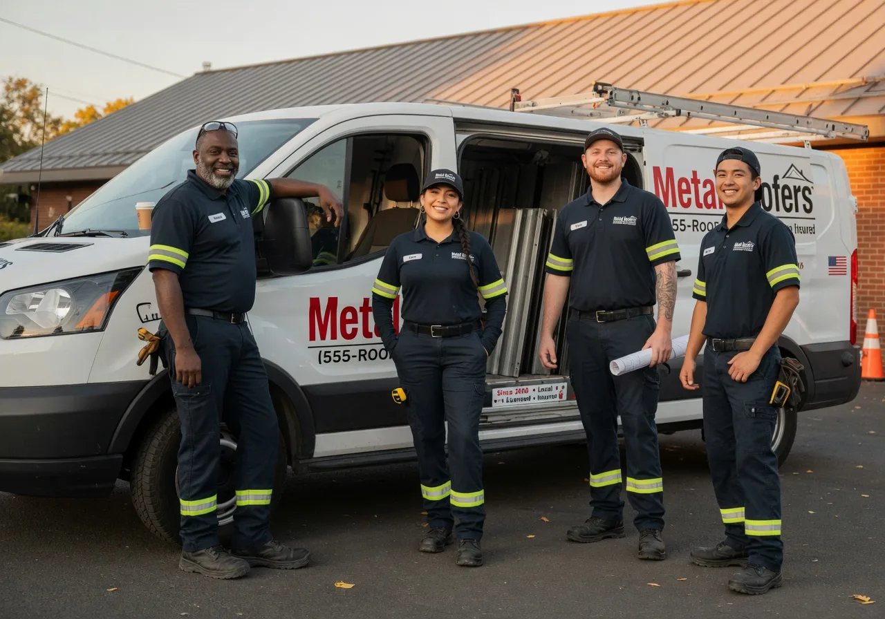 Metal Roofing Installation company in Planada, CA